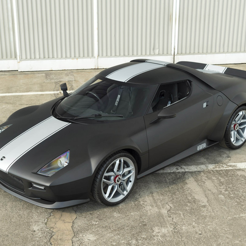 2026 Manifattura Automobili Stratos Top View